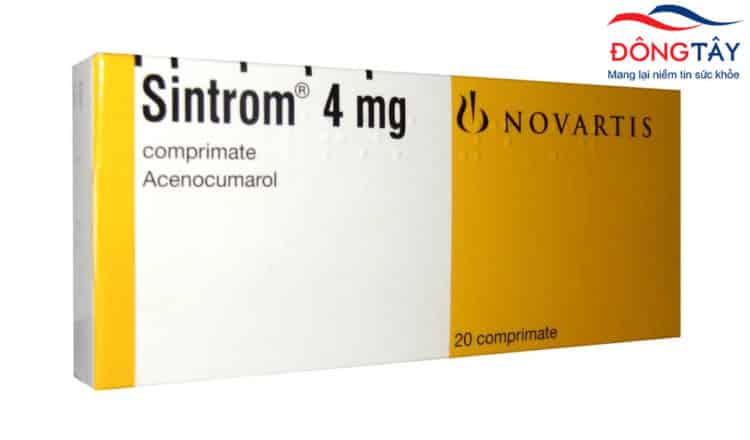 Sintrom, médicament antivitamine k