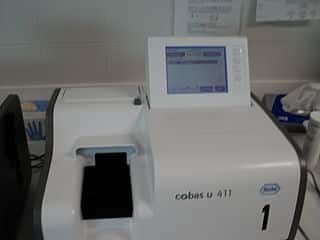 Automate d'hématologie