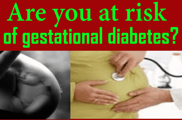 Diabète gestationnel