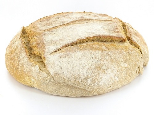 pain blanc. 
